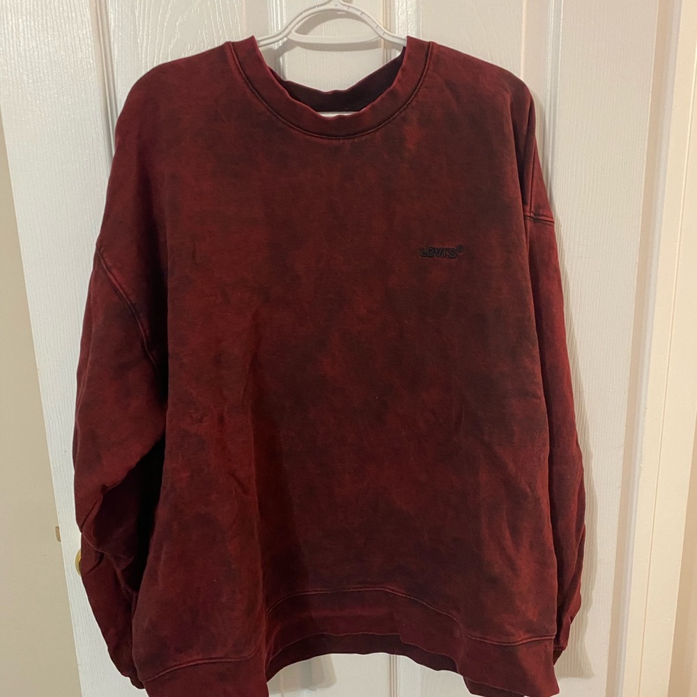 Levi's women’s  Red Sweater